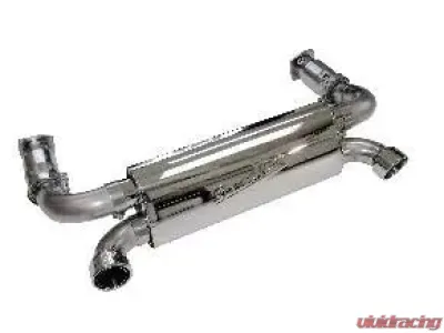SpeedTech X-Cellerator 2.5"x63.5mm Quiet Race Cross Flow System Porsche 996 TT - 996TT-X25R
