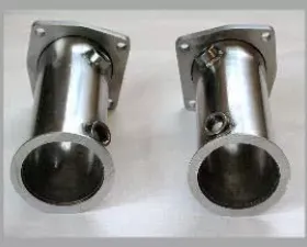 SpeedTech X-Cellerator Catalytic Converter Bypass Pipes Porsche 996 TT 2001-2005