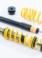 ST Suspensions X Height Adjustable Coilover Kit Audi A4 (B9) Sedan 2WD 50mm w/o EDC 2017+                                     - 132100AV - Image 4
