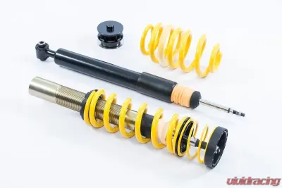 ST Suspensions X Height Adjustable Coilover Kit Audi A4 (B9) Sedan 2WD 50mm w/o EDC 2017+ - 132100AV
