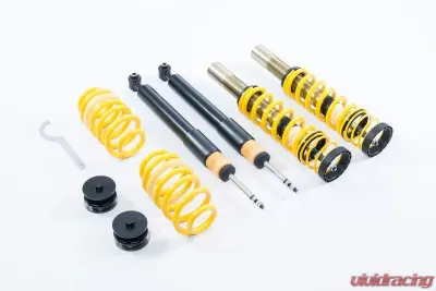 ST Suspensions X Height Adjustable Coilover Kit Audi A4 (B9) Sedan 2WD 50mm w/o EDC 2017+ - 132100AV