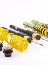 ST Suspensions XA Height & Rebound Adjustable Coilover Kit Audi TT | Volkswagen Golf IV | New Beetle 1998-2010                                     - 18210005 - Image 2