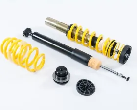 ST Suspensions XA Height & Rebound Adjustable Coilover Kit Audi A4 (B9) Sedan 2WD 50mm w/o EDC 2017+