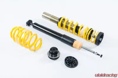 ST Suspensions XA Height & Rebound Adjustable Coilover Kit Audi A4 (B9) Sedan 2WD 50mm w/o EDC 2017+ - 182100AV