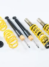 ST Suspensions XA Height & Rebound Adjustable Coilover Kit Audi A4 (B9) Sedan 2WD 50mm w/o EDC 2017+                                     - 182100AV - Image 2