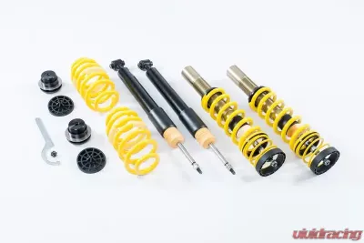 ST Suspensions XA Height & Rebound Adjustable Coilover Kit Audi A4 (B9) Sedan 2WD 50mm w/o EDC 2017+ - 182100AV