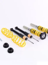 ST Suspensions XTA Height & Rebound Adjustable Coilover Kit w/ Top Mounts Honda Civic Type-R FK8 | Acura Integra Type-S 2017+                                     - 18250835 - Image 2