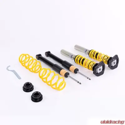 ST Suspensions XTA Height & Rebound Adjustable Coilover Kit w/ Top Mounts Honda Civic Type-R FK8 | Acura Integra Type-S 2017+ - 18250835
