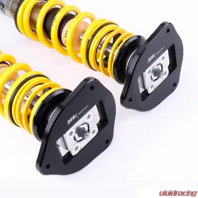 ST Suspensions XTA Height & Rebound Adjustable Coilover Kit w/ Top Mounts Honda Civic Type-R FK8 | Acura Integra Type-S 2017+ - 18250835