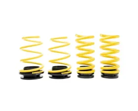 ST Suspensions Adjustable Lowering Springs Ford Mustang (S-550) w/o Electronic Dampers 2015+