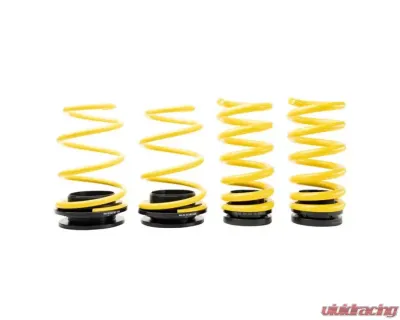 ST Suspensions Adjustable Lowering Springs Ford Mustang (S-550) w/o Electronic Dampers 2015+ - 27330065
