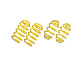 ST Suspensions Lowering Springs Ford Mustang (S-550) V8 w/ Electronic Suspension 2015+