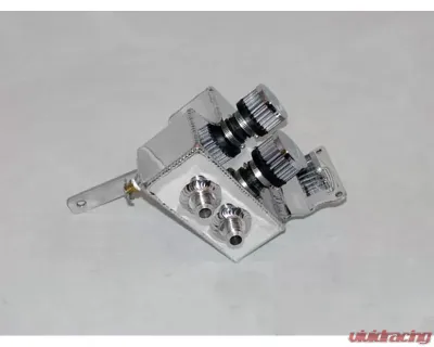 JM Fabrications -6 AN Fittings 1G DSM Oil CatchcAN Mitsubishi - 1G-CTCN-02