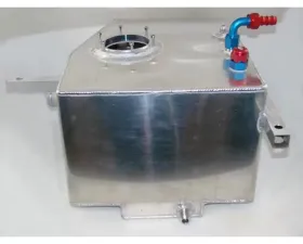 JM Fabrications -6AN Aluminum Fuel Cell Mitsubishi Eclipse 1990-1994