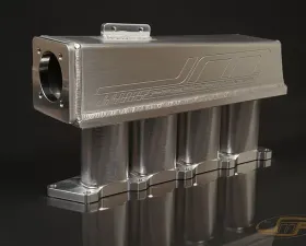 JM Fabrications 1G Mitsubishi DSM Race Version Billet Intake Manifold Accufab 75MM TB Flange