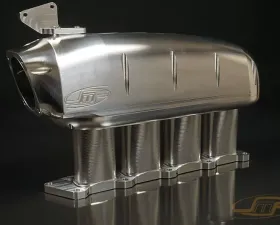 JM Fabrications 1G Mitsubishi DSM Drag Version Billet Intake Manifold Accufab 75MM TB Flange