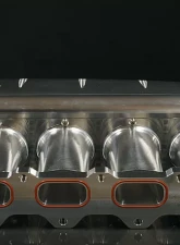 JM Fabrications 2G DSM Drag Version Billet Intake Manifold Bosch 80MM Dbw TB Flange W/ Extra Port Injection                                     - 2G-INTA-02-BOS-PI - Image 2