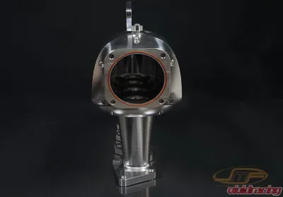 JM Fabrications 2G DSM Drag Version Billet Intake Manifold Bosch 80MM Dbw TB Flange W/ Extra Port Injection - 2G-INTA-02-BOS-PI