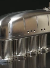 JM Fabrications 2G DSM Drag Version Billet Intake Manifold Bosch 80MM Dbw TB Flange W/ Extra Port Injection                                     - 2G-INTA-02-BOS-PI - Image 4