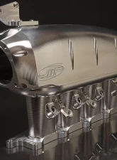 JM Fabrications 2G DSM Drag Version Billet Intake Manifold Bosch 80MM Dbw TB Flange W/ Extra Port Injection                                     - 2G-INTA-02-BOS-PI - Image 5