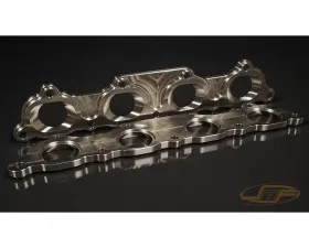 JM Fabrications 4G63 Exhaust Manifold Flange 1/2 Inch 304 Ssfor 1-1/2 Inch Schedule Piping