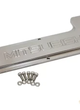 JM Fabrications 1990-1999 DSM Cnc Machined Deluxe Spark Plug Cover Mitsubishi Engraving                                     - DSM-SPKCVR-01 - Image 2