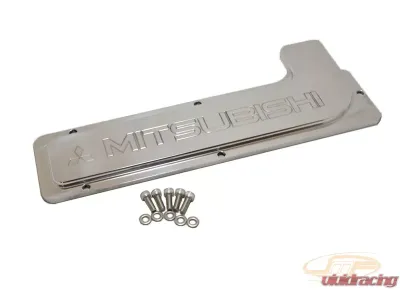 JM Fabrications 1990-1999 DSM Cnc Machined Deluxe Spark Plug Cover Mitsubishi Engraving - DSM-SPKCVR-01