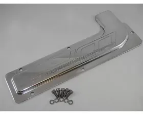 JM Fabrications Aluminum Deluxe Spark Plug With JMF Engraving Cover Mitsubishi Eclipse 1990-1999
