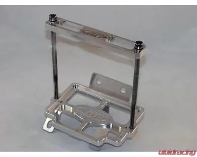 JM Fabrications Aluminum Pc925 Small Battery Mounting Kit Mitsubishi Lancer Evolution VII VIII IX 2003-2008 - EVO-BATKIT-03