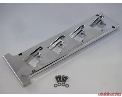 JM Fabrications Aluminum 300M Coil On Plug Plate Mitsubishi Lancer Evolution VII VIII IX 2003-2008 - EVO-COP-00