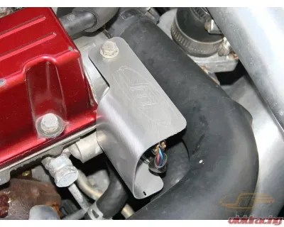 JM Fabrications Cam Sensor Heatshield Mitsubishi Evolution 7 | 8 | 9 - EVO-CSHTSHLD-00