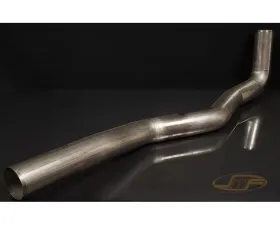 JM Fabrications Stainless Steel 3 Inch Mandrel Bent Downpipe Tube Mitsubishi Evolution 7 | 8 | 9