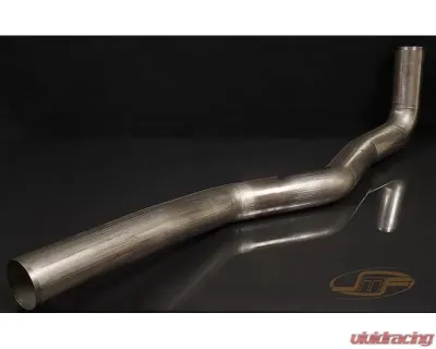 JM Fabrications Stainless Steel 3 Inch Mandrel Bent Downpipe Tube Mitsubishi Evolution 7 | 8 | 9 - EVO-DWNPIPE-01