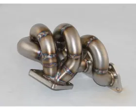 JM Fabrications Stainless Steel Twin Scroll Exhaust Manifold Mitsubishi Lancer Evolution VII VIII IX 2003-2008