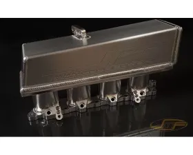 JM Fabrications Inchrace Version Inch Billet Intake Manifold Accufab 75MM TB Flange Mitsubishi Evolution 7 | 8 | 9 2001-2007