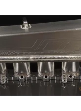JM Fabrications Inchrace Version Inch Billet Intake Manifold Accufab 75MM TB Flange Mitsubishi Evolution 7 | 8 | 9 2001-2007 Dual Port Injection On Top                                     - EVO-INTA-01-AF-PI - Image 3