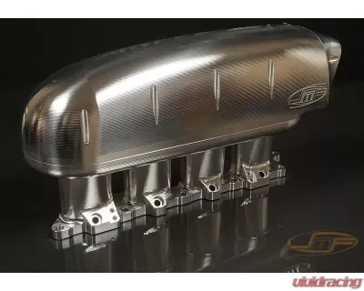 JM Fabrications Inchdrag Version Inch Billet Intake Manifold Bosch 80MM Dbw TB Flange Mitsubishi Evolution 7 | 8 | 9 2001-2007 Dual Port Injection On Top - EVO-INTA-02-BOS-PI