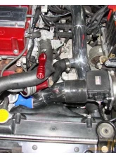 JM Fabrications 3 Inch Intake Pipe Brushed Finish W/ Bov Recirc                                     - EVO-INTAPIPE-00-R - Image 2
