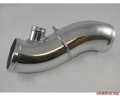 JM Fabrications Aluminum Intake Pipe Mitsubishi Lancer Evolution VII VIII IX 2003-2008 - EVO-INTAPIPE-00