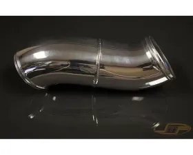 JM Fabrications 4 Inch Intake Pipe Brushed Finish