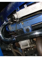JM Fabrications 2.5 Inch Lower Intercooler Pipe Kit Black Couplers                                     - EVO-LICP-00-BLK - Image 2