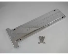 JM Fabrications Aluminum Spark Plug With Evolution Engraving Cover Mitsubishi Lancer Evolution VII VIII IX 2003-2008