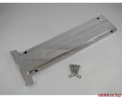 JM Fabrications Aluminum Spark Plug With Evolution Engraving Cover Mitsubishi Lancer Evolution VII VIII IX 2003-2008 - EVO-SPKCVR-00