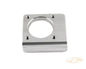 JM Fabrications Aluminum Throttle Body Flange Mitsubishi Evolution 7 | 8 | 9 2001-2007 70Mm