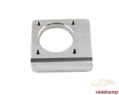 JM Fabrications Aluminum Throttle Body Flange Mitsubishi Evolution 7 | 8 | 9 2001-2007 70Mm - EVO-TBFLNG-00