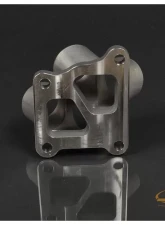 JM Fabrications Twin Scroll 304 Stainless Steel Cast Merge Collector                                     - EVO-TSCLCTR-00 - Image 2