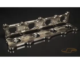 JM Fabrications Evo 10 Exhaust Manifold Flange Mitsubishi Evolution 7 | 8 | 9 2001-2007 1/2 Inch 304 Ss For 1-1/4 Inch Schedule Piping