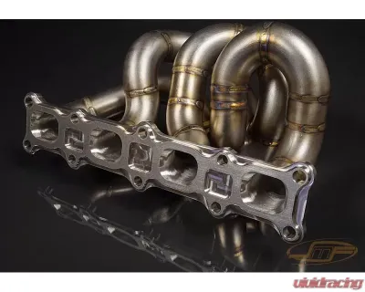 JM Fabrications Evo 10 Twin Scroll Exhaust Manifold - EVOX-EXMANI-00
