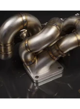 JM Fabrications Evo 10 Twin Scroll Exhaust Manifold                                     - EVOX-EXMANI-00 - Image 2