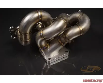 JM Fabrications Evo 10 Twin Scroll Exhaust Manifold - EVOX-EXMANI-00